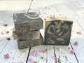 Charcoal Vegan Soap Loaf