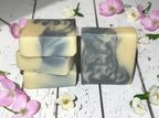 Charcoal Goats Milk Soap Loaf
