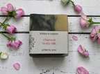 Charcoal Goats Milk Soap Loaf
