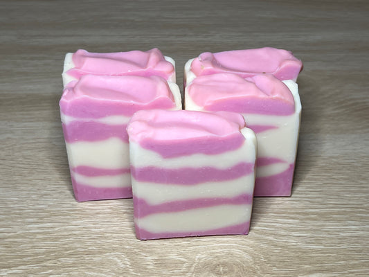 Cherry Blossom Vegan Soap Loaf