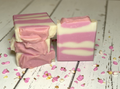 Cherry Blossom Vegan Soap Loaf