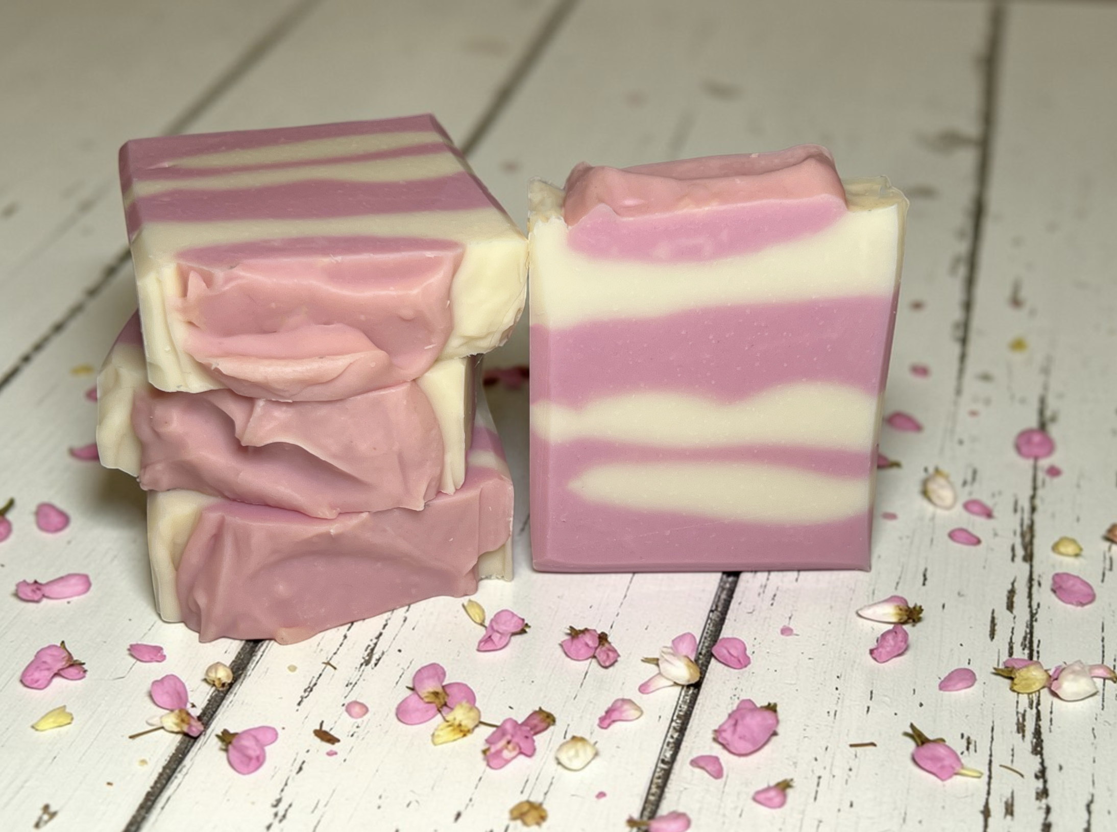Cherry Blossom Vegan Soap Loaf
