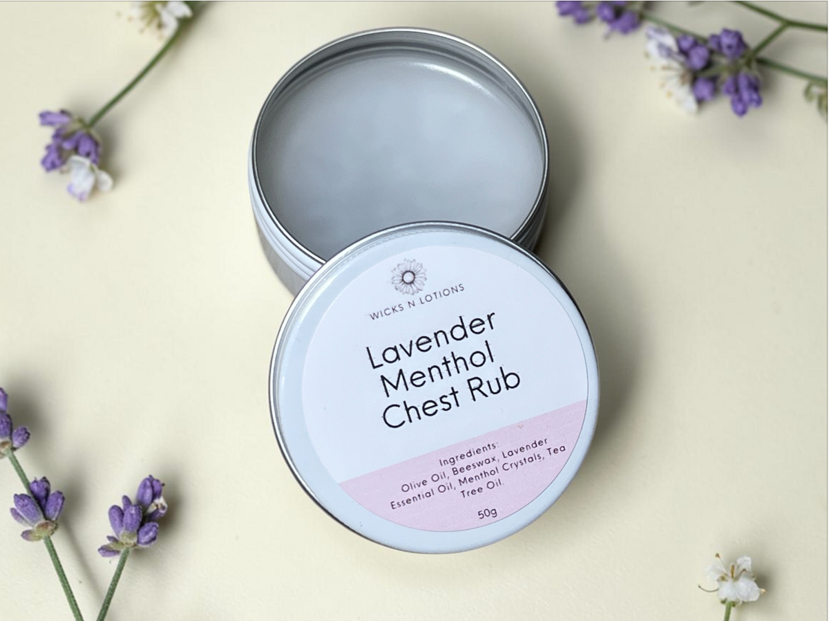 Lavender Menthol Chest Rub