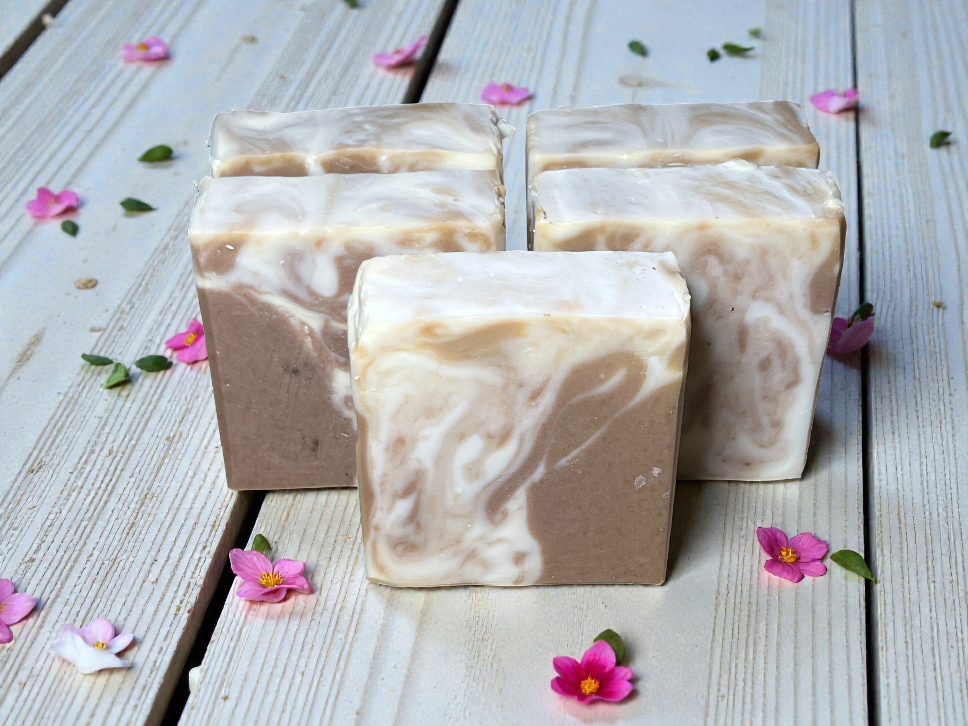 Chocolate Fudge Vegan Soap Loaf