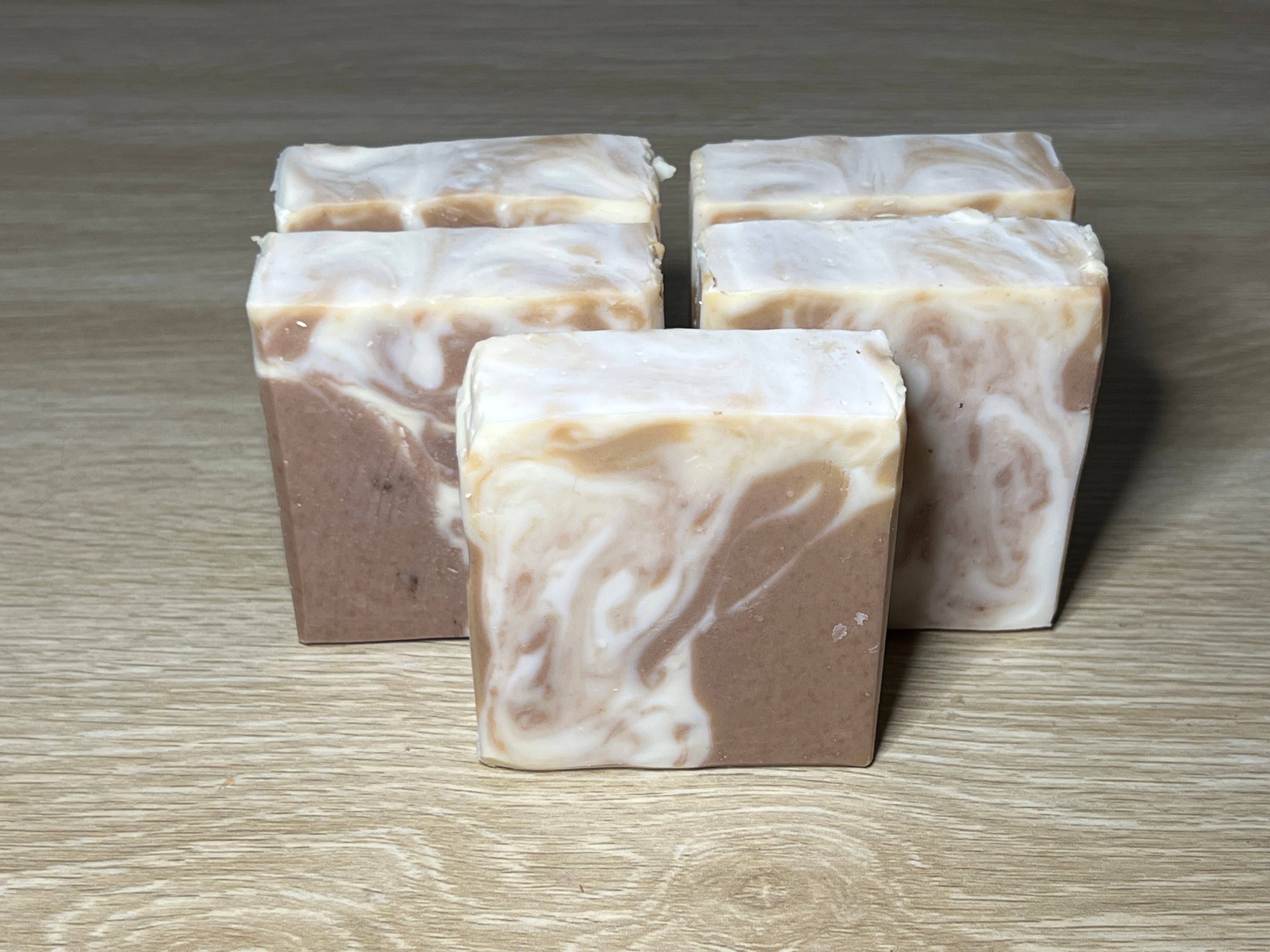 Chocolate Fudge Vegan Soap Loaf