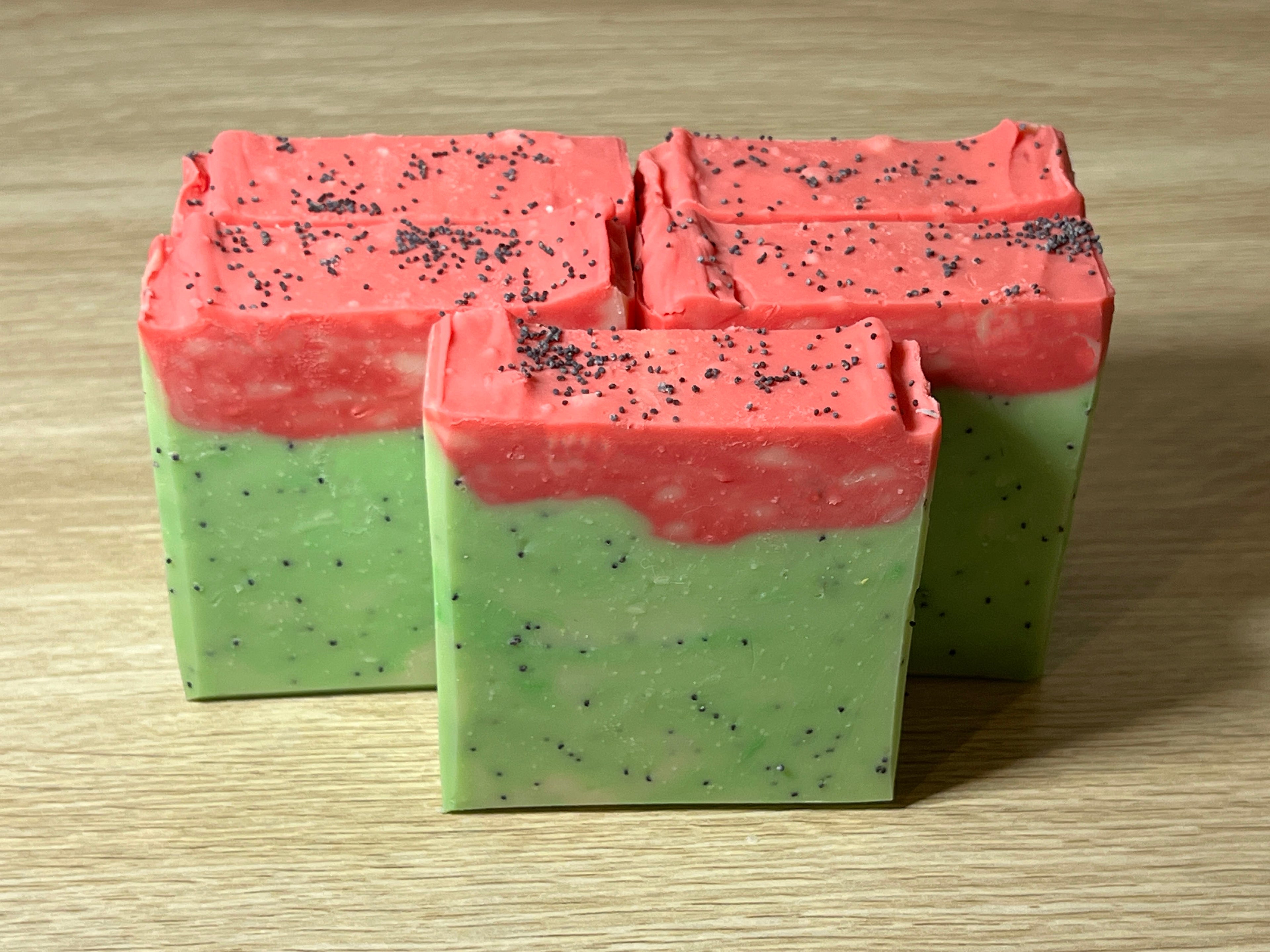 Sleigh Bells Soap Loaf