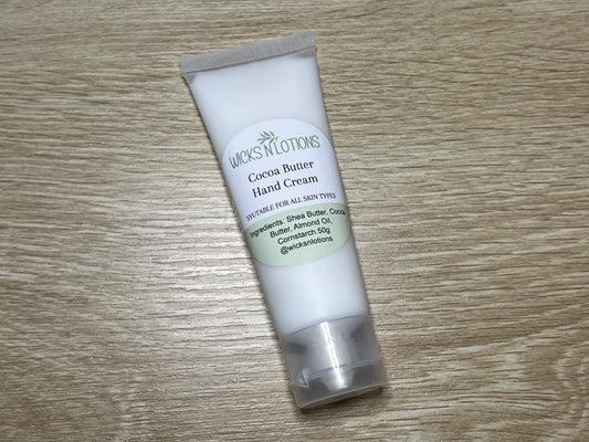 Cocoa Butter Hand Cream