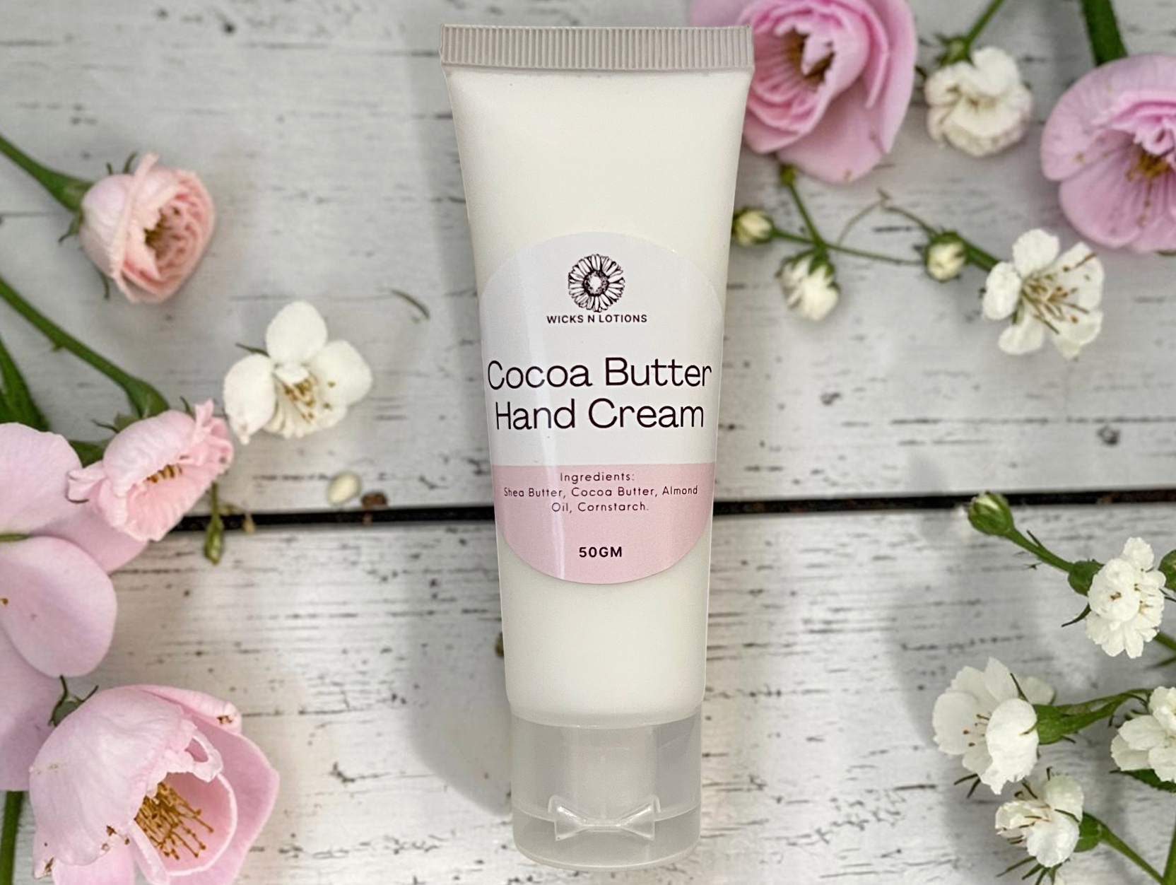Cocoa Butter Hand Cream