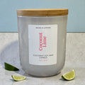 Coconut Lime Large Soy Candle