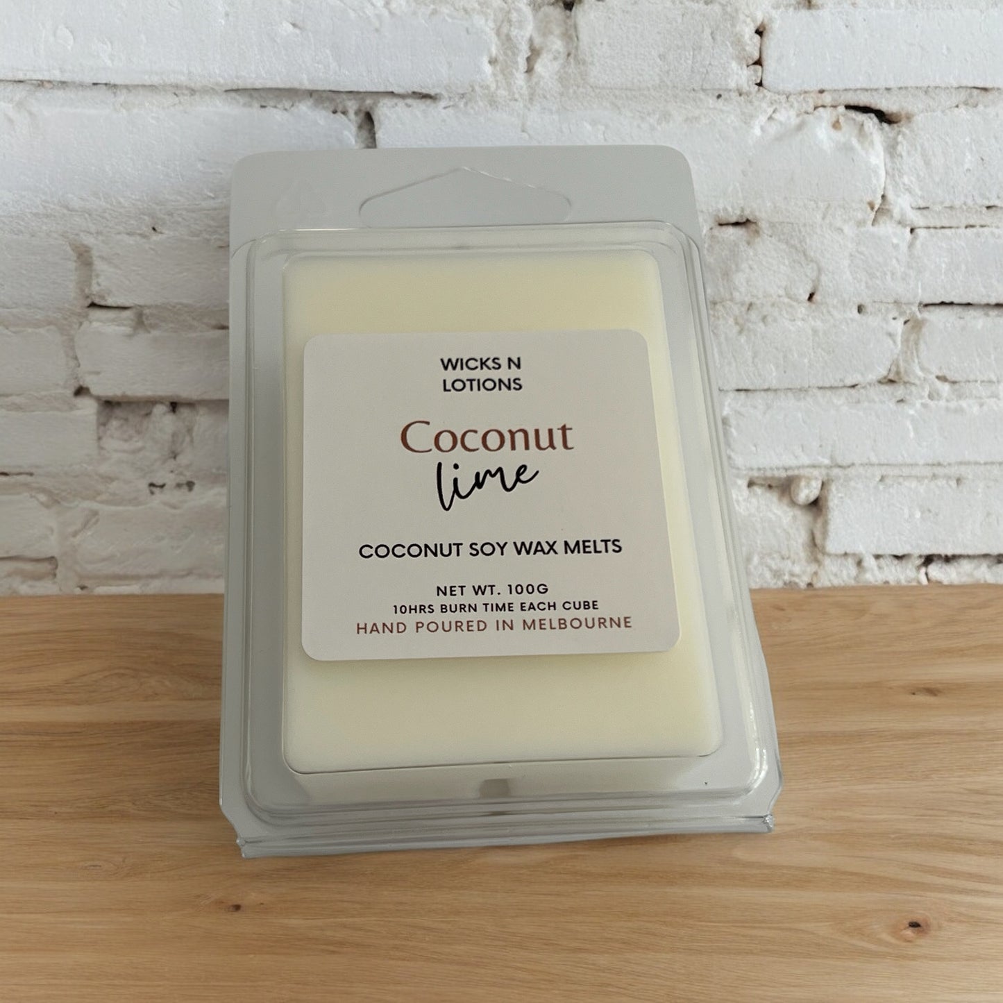 Coconut Lime Soy Wax Melts