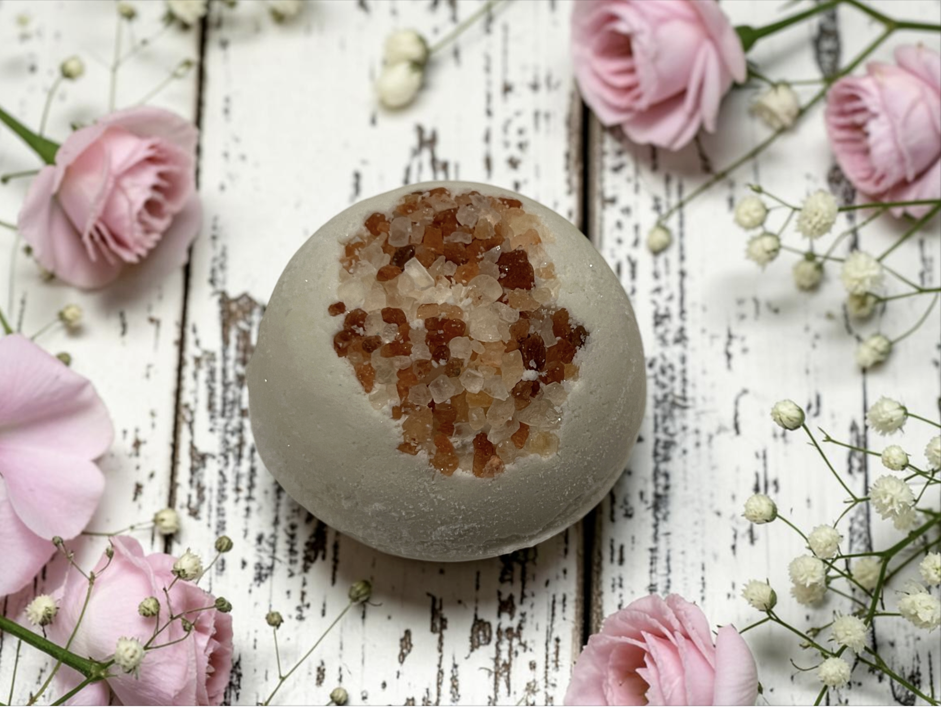 Coconut Milk & Sea Salt Bath Bombs x10