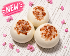 Coconut Milk & Sea Salt Bath Bombs x10