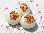 Coconut Milk & Sea Salt Bath Bombs x10