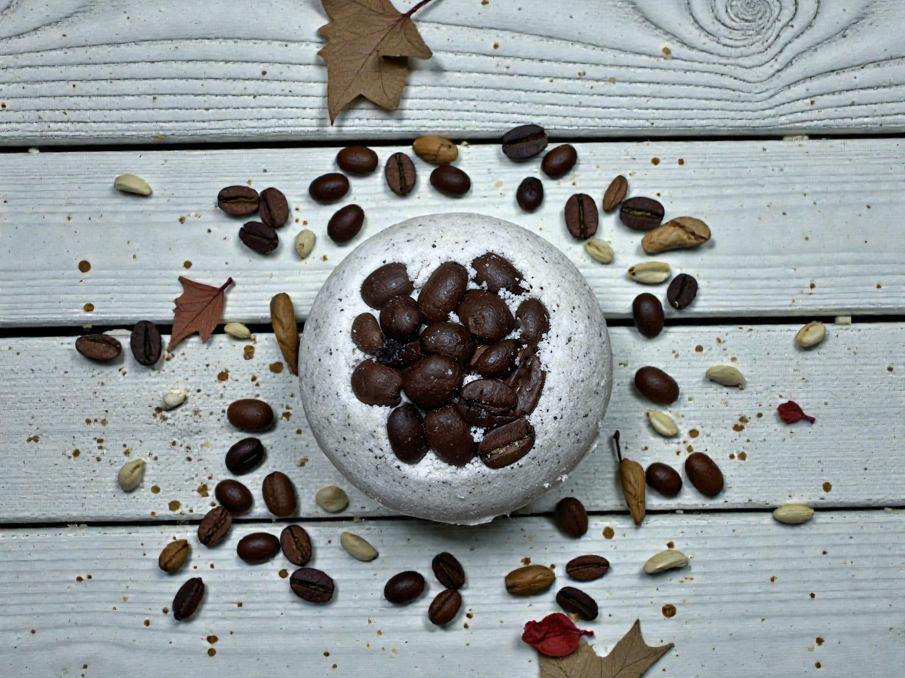 Coffee Infused Bath Bombs x10
