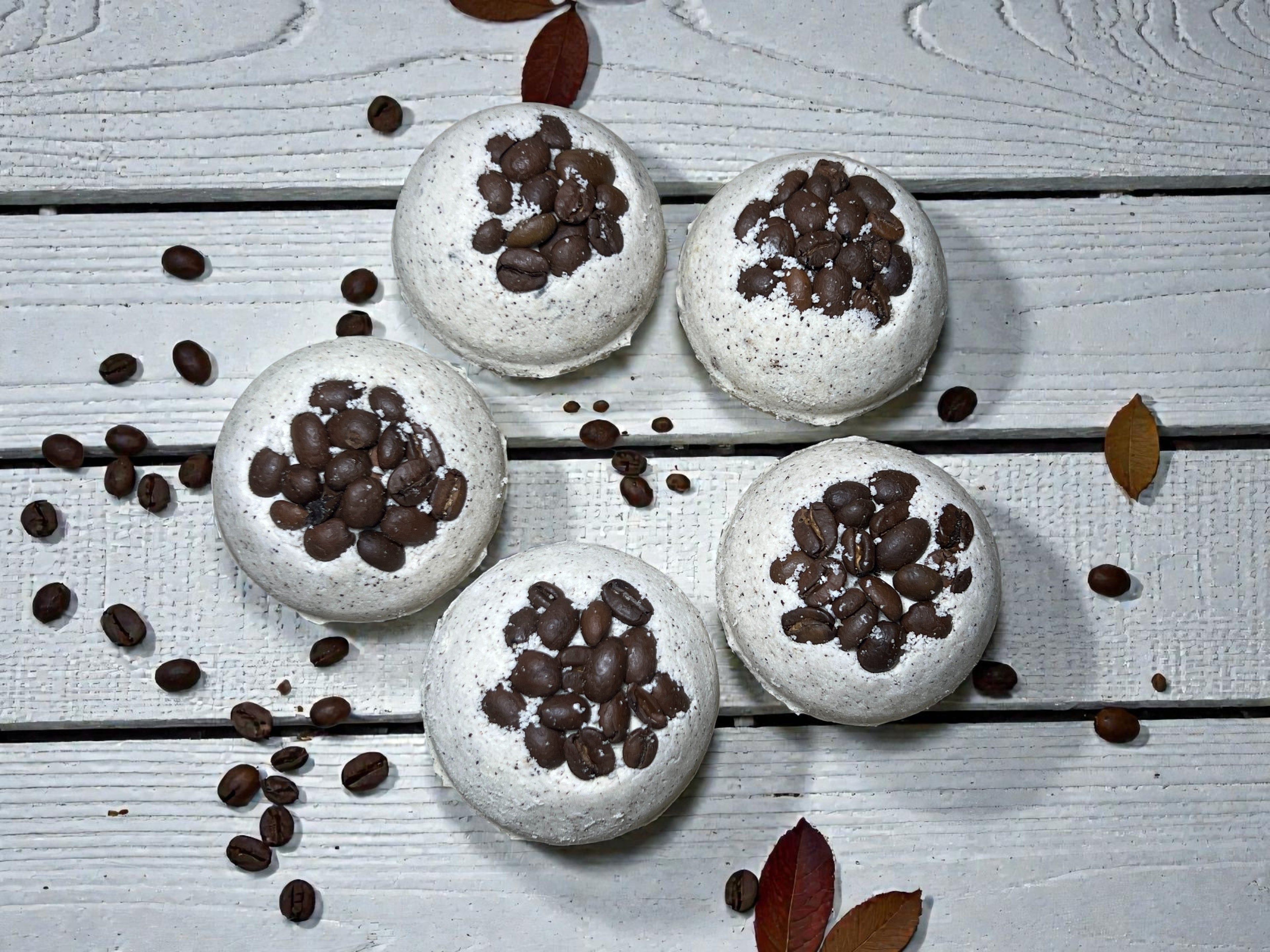 Coffee Infused Bath Bombs x10