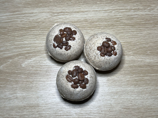 Coffee Infused Bath Bombs x10