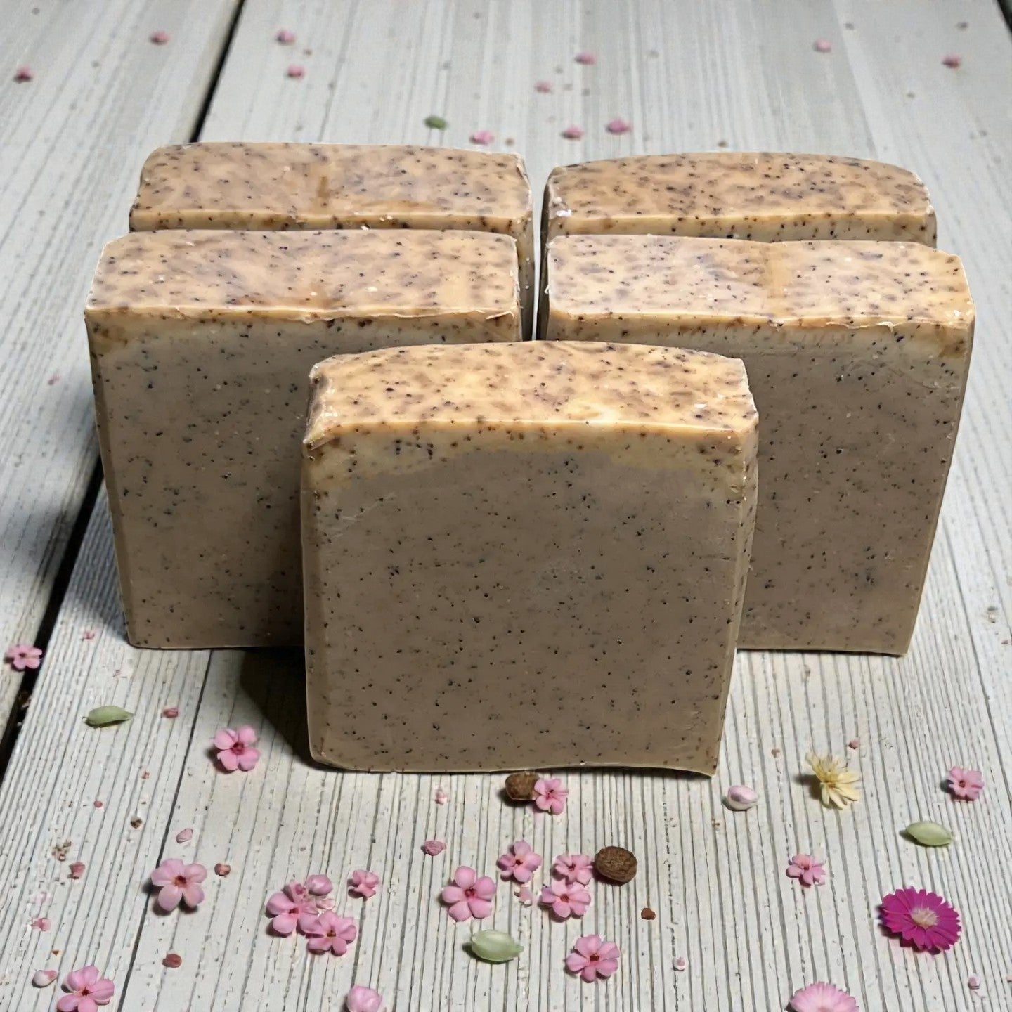 Coffee Espresso Vegan Soap Loaf