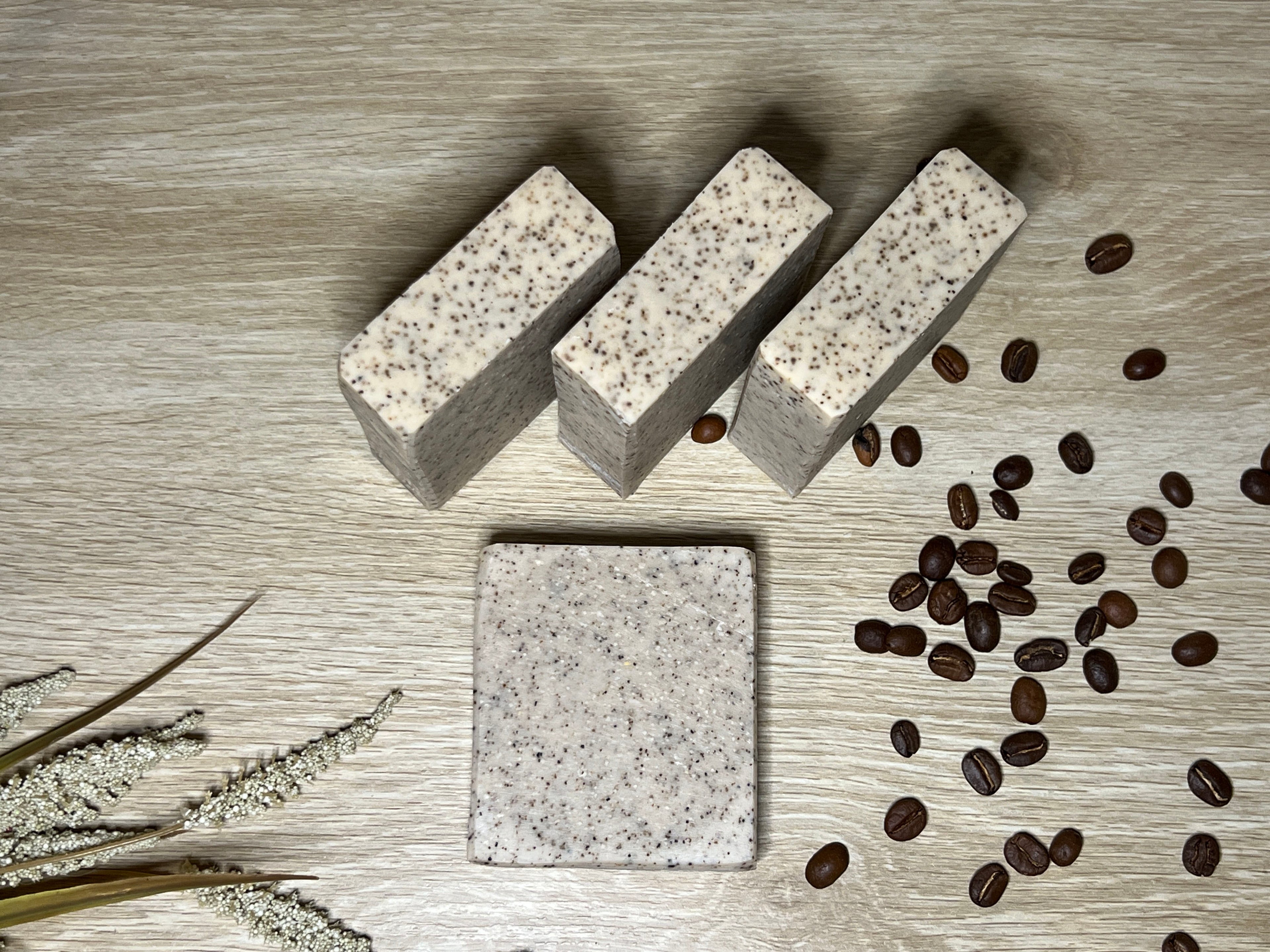 Coffee Espresso Vegan Soap Loaf