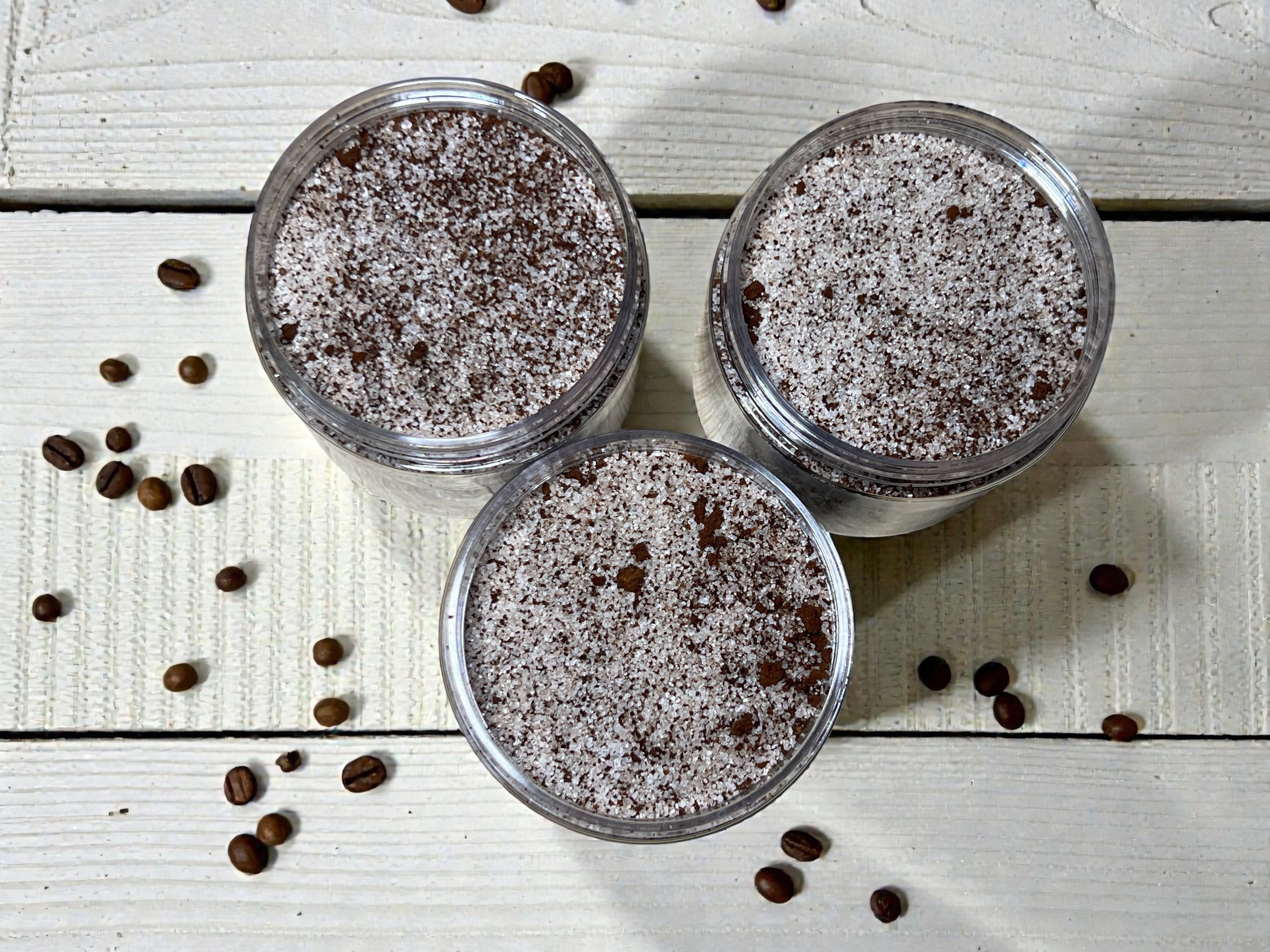 Coffee Scrubs x10