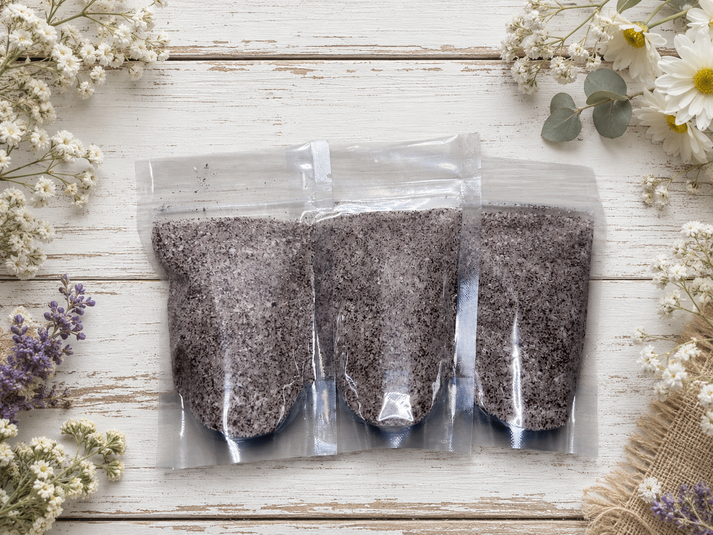 Coffee & Coconut Body Scrubs x10