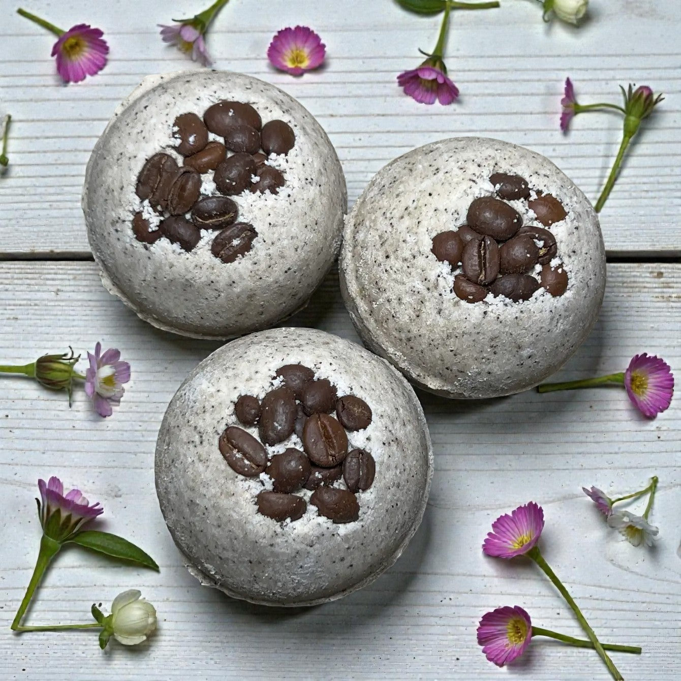Coffee Infused Bath Bombs x10