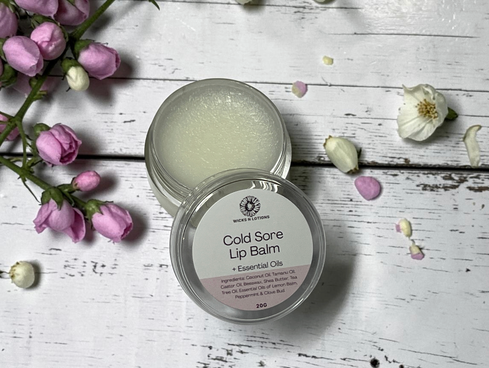 Cold Sore Lip Balm