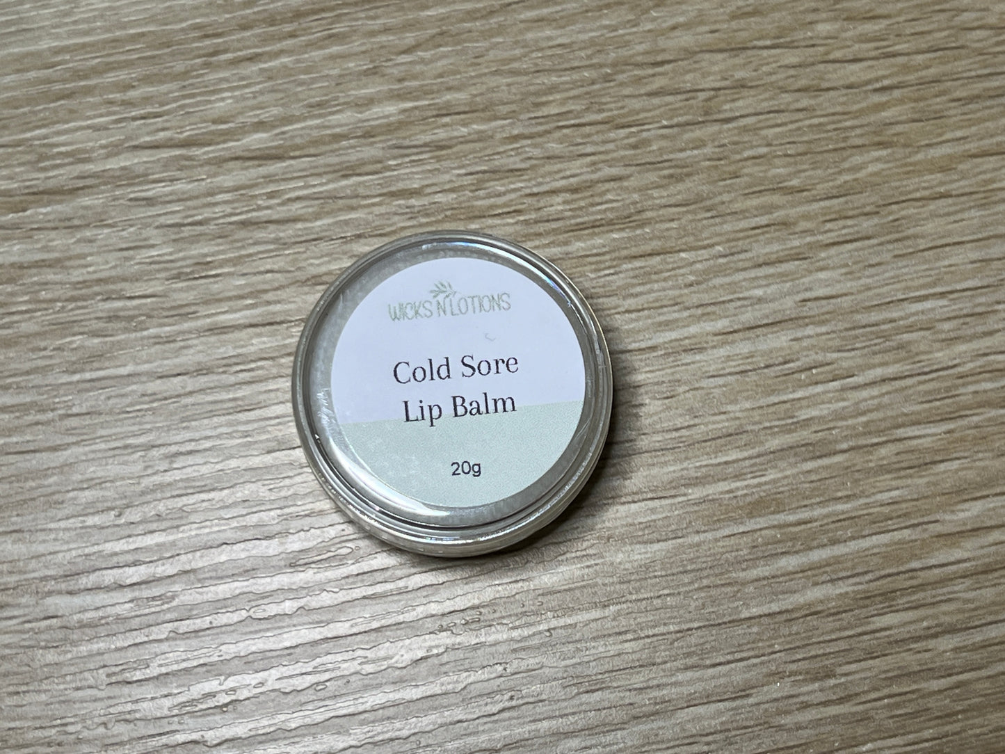 Cold Sore Lip Balm