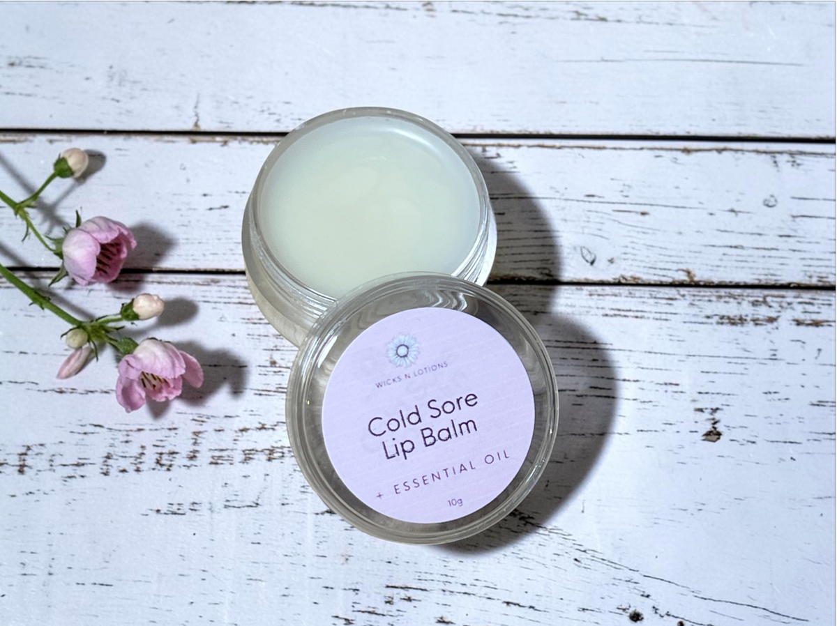 Cold Sore Lip Balm