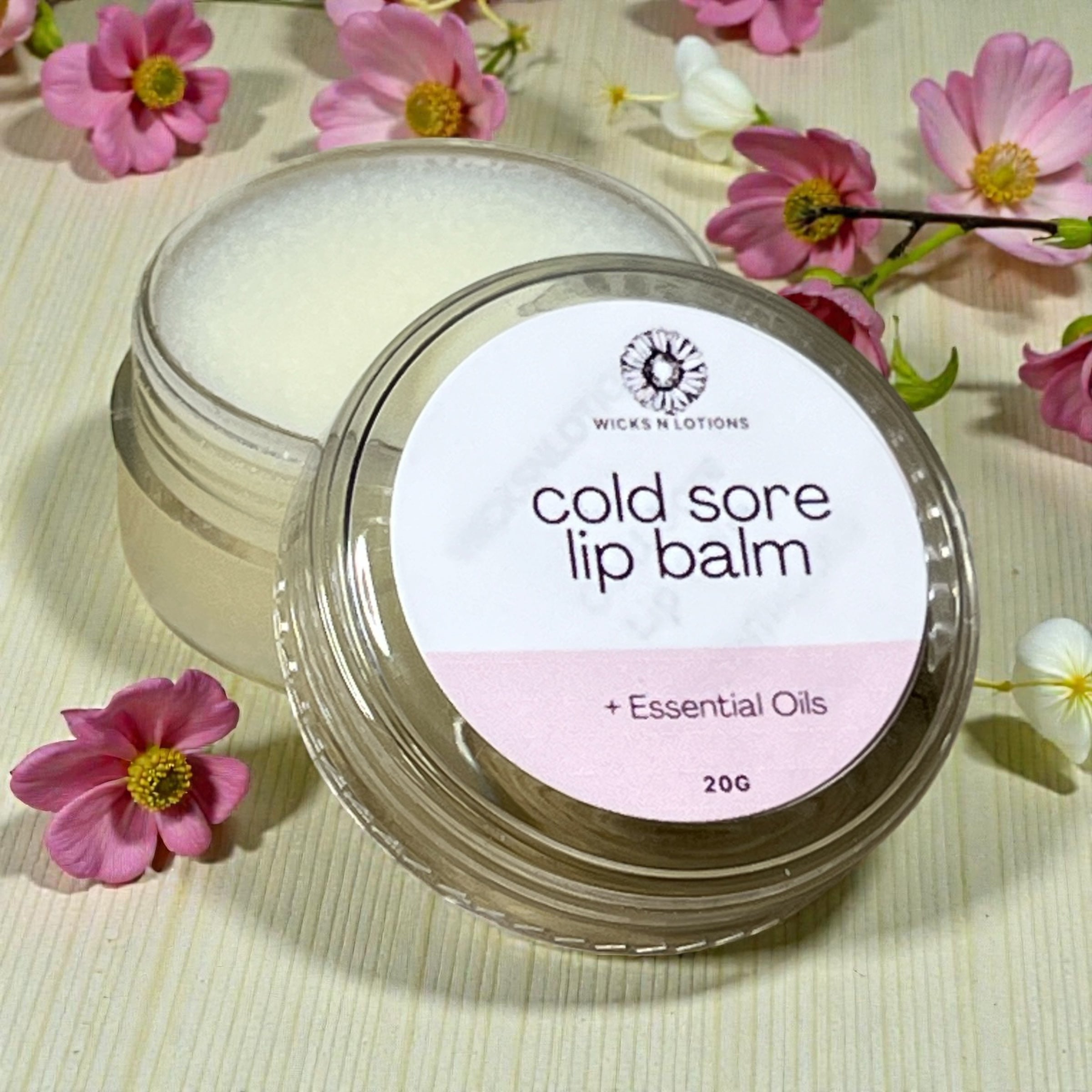 Cold Sore Lip Balm