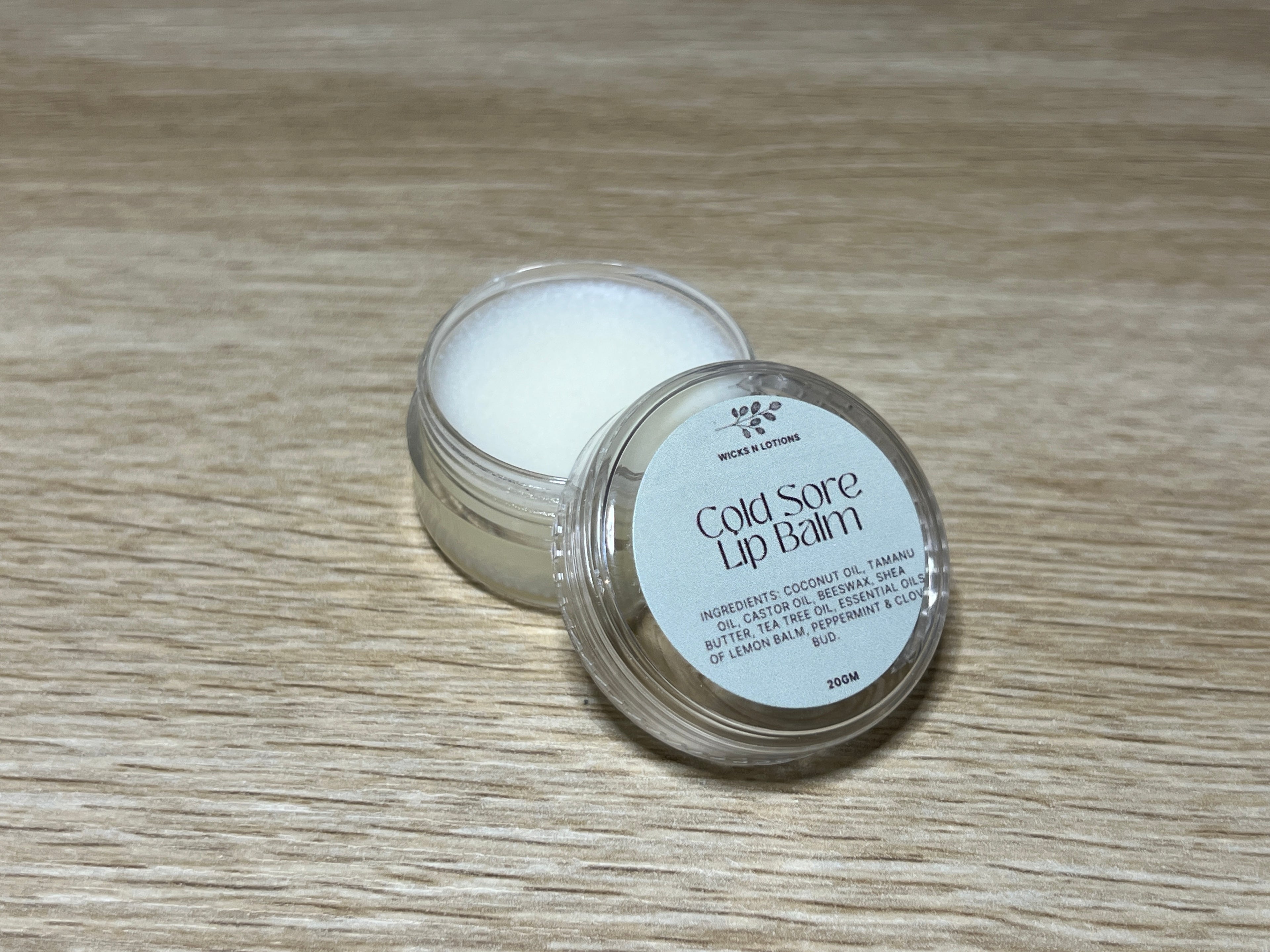 Cold Sore Lip Balm