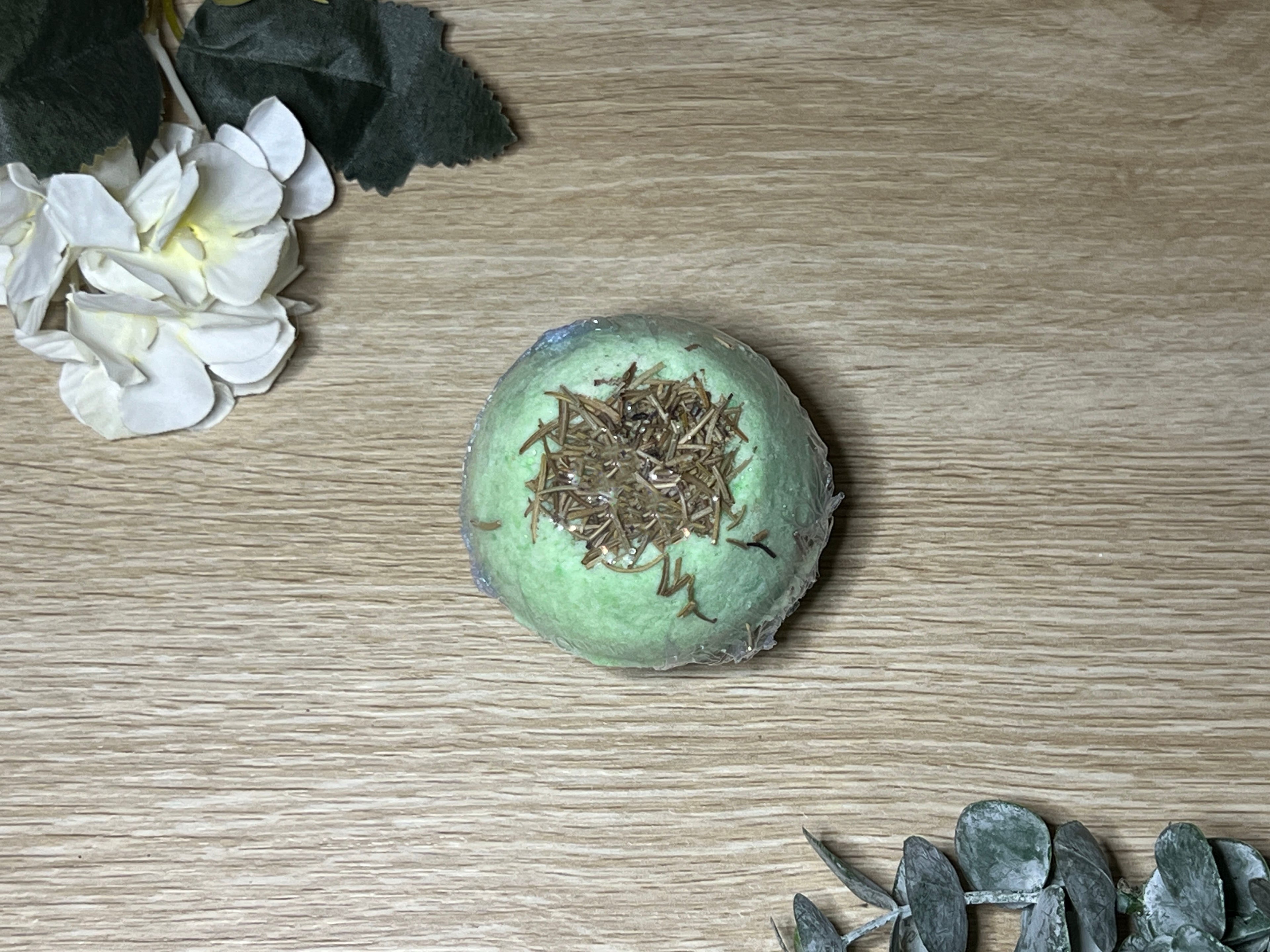 Cool Mint Bath Bomb