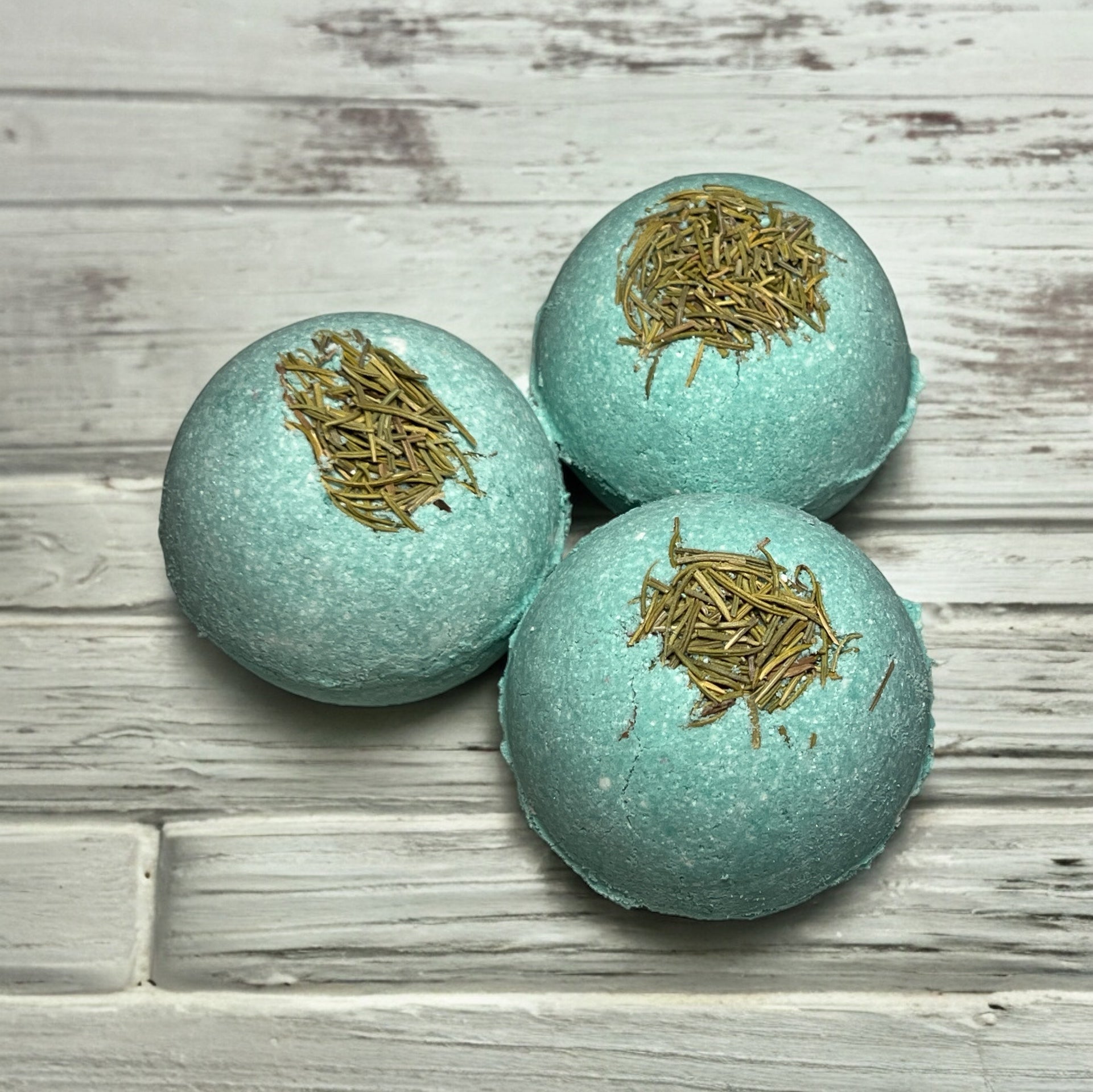 Cool Mint Bath Bombs x10