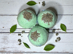 Cool Mint Bath Bombs x10