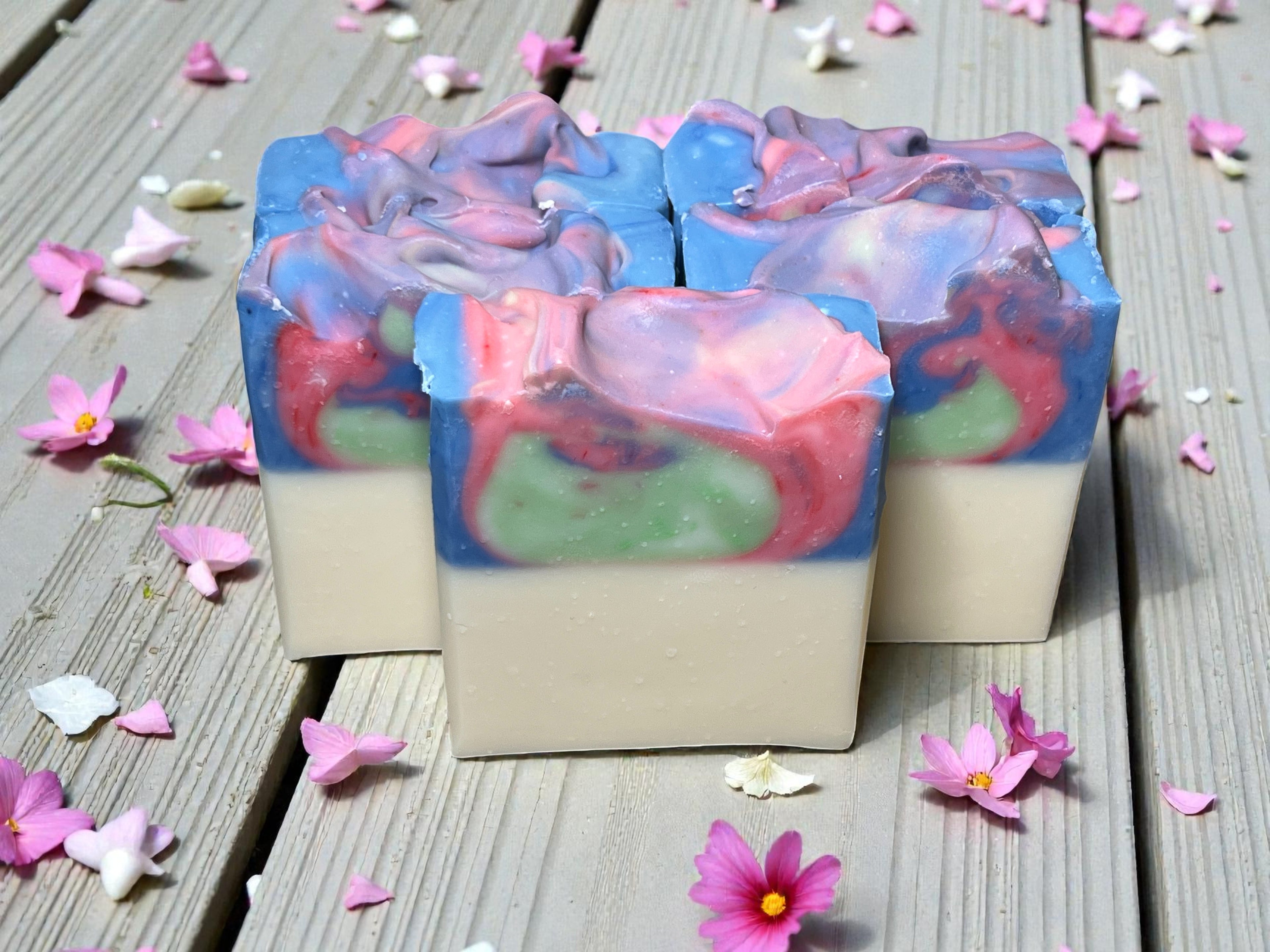 Cool Water Vegan Soap Loaf