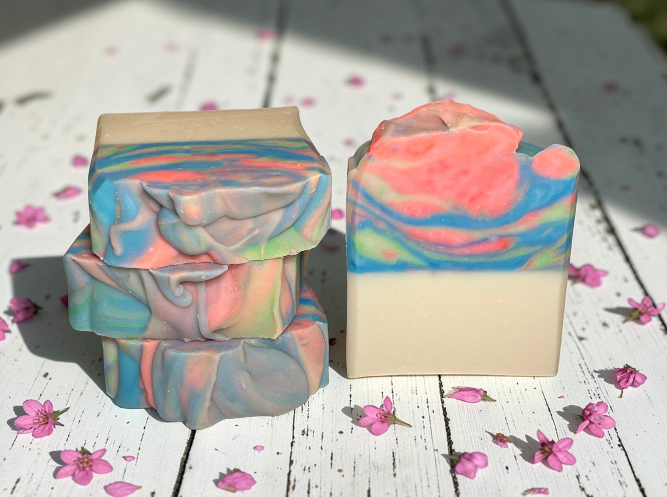 Cool Water Vegan Soap Loaf