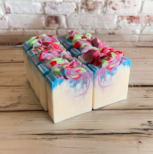 Cool Water Vegan Soap Loaf