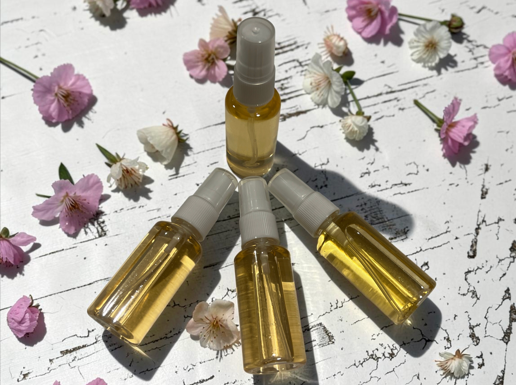 Rose & Mandarin Body Mist 30ml x10
