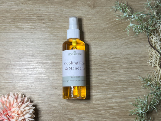 Cooling Rose & Mandarin Facial Mist