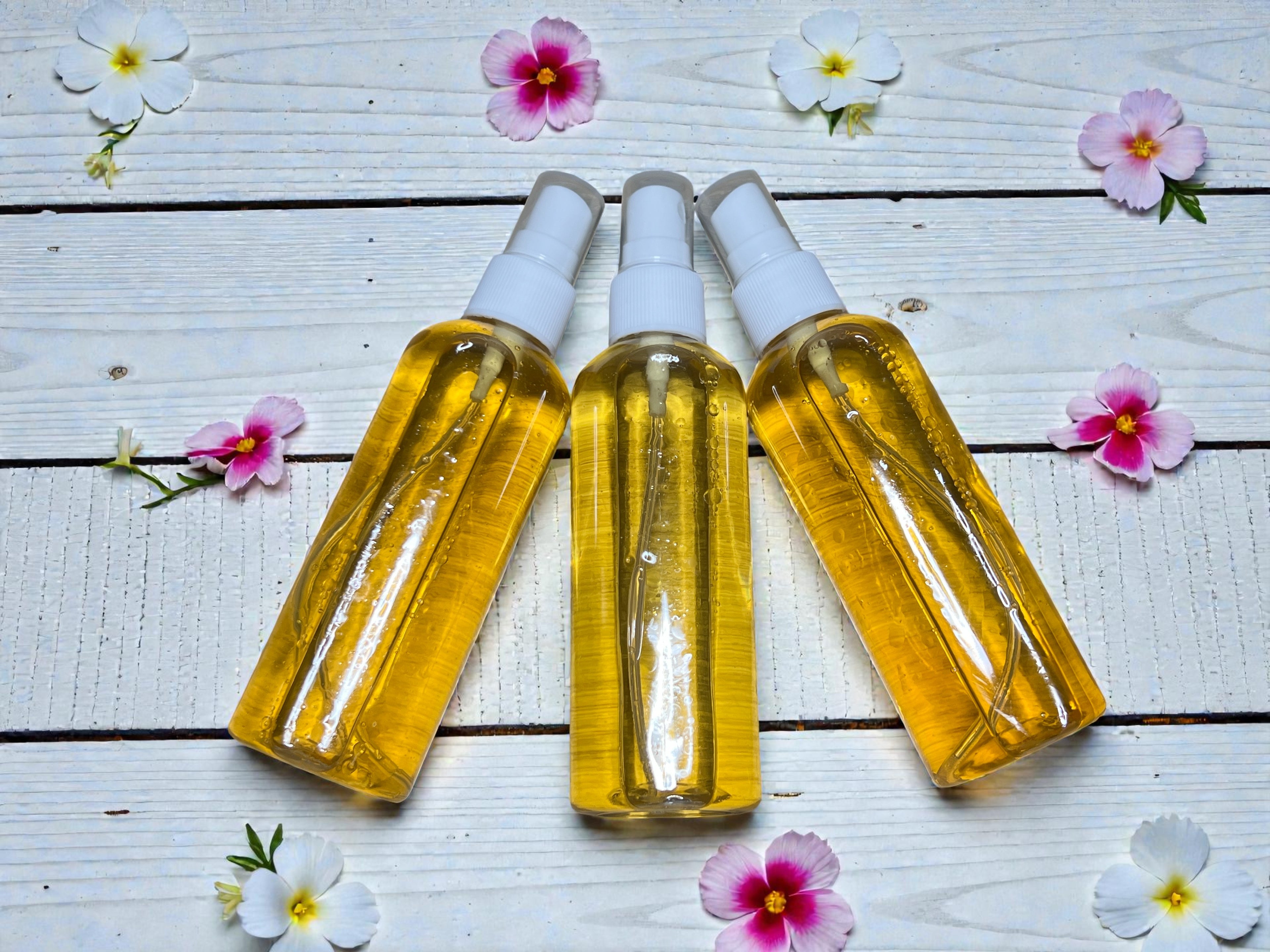 Cooling Rose & Mandarin Body Mist x10