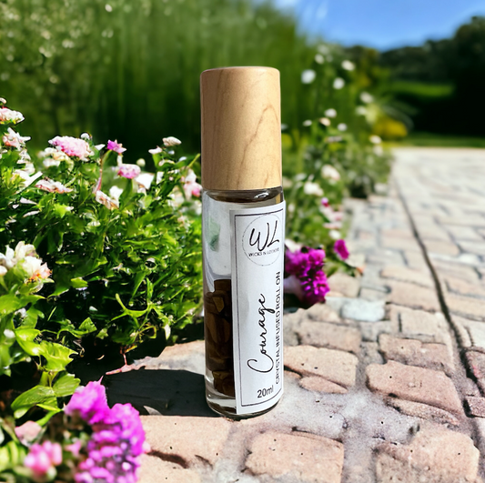 Courage Blend Crystal Infused Oil Roll On