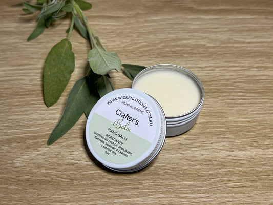 Crafters Hand Balm