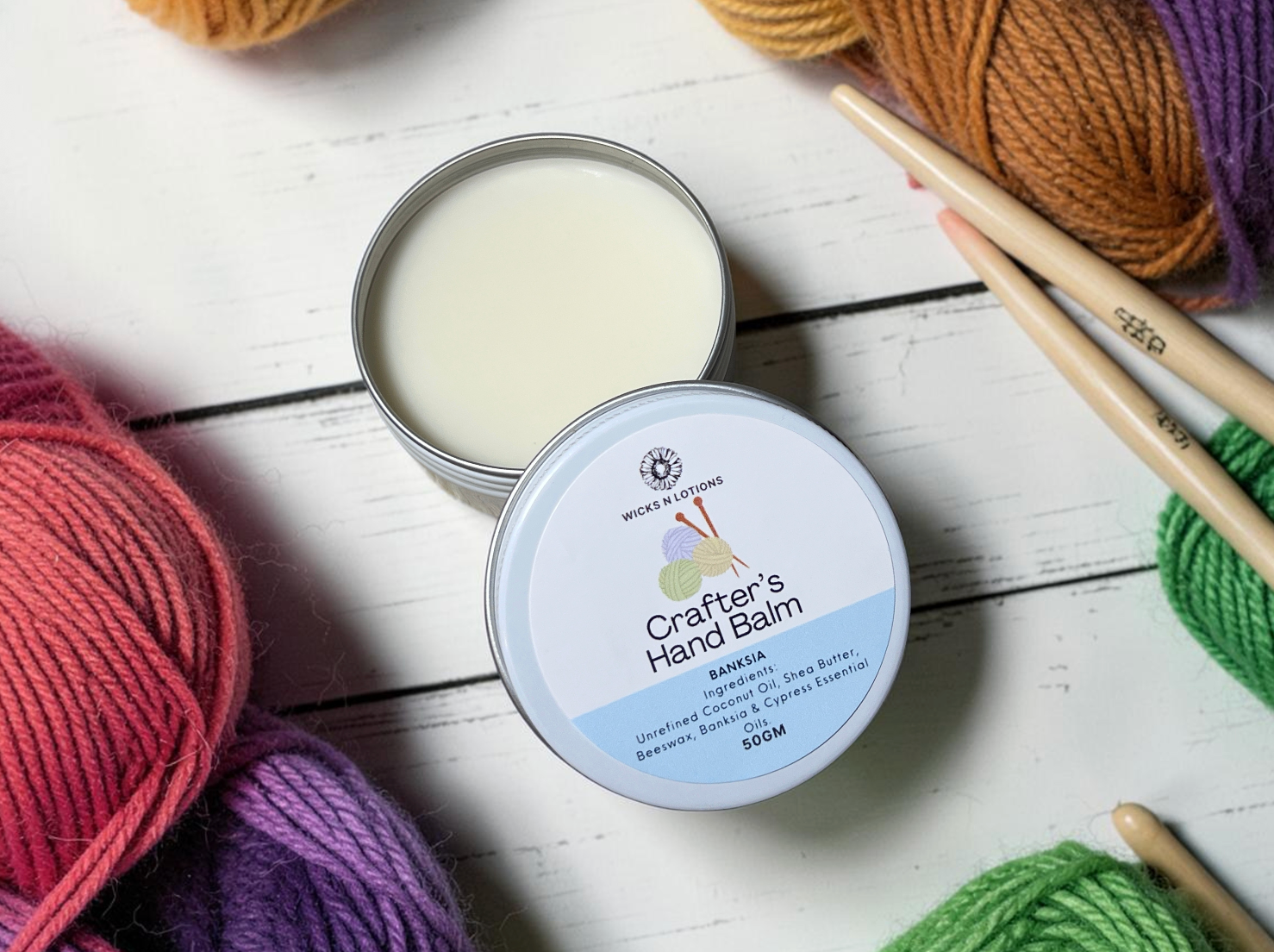 Crafters Hand Balm