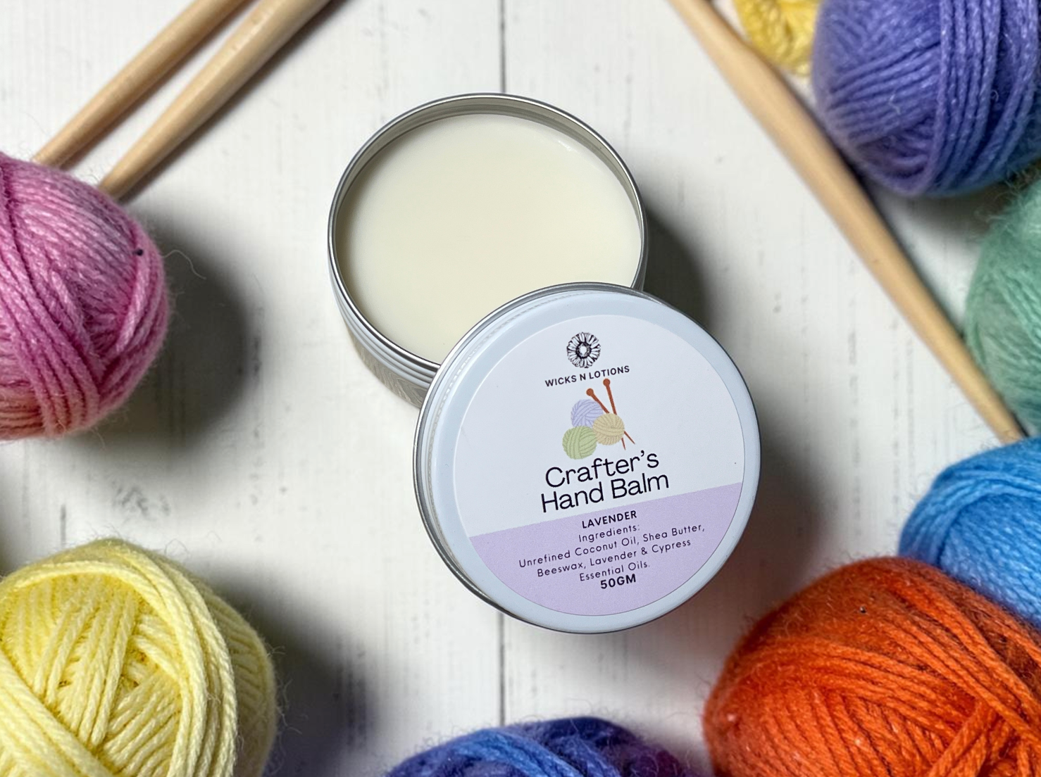 Crafters Hand Balm