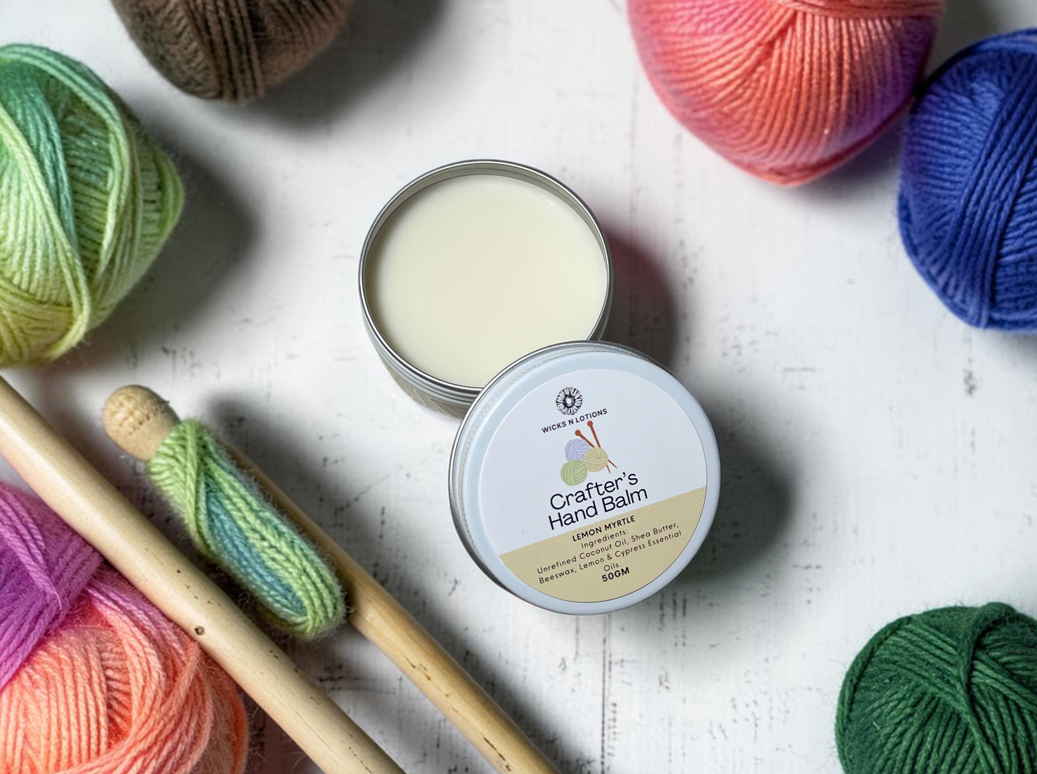 Crafters Hand Balm