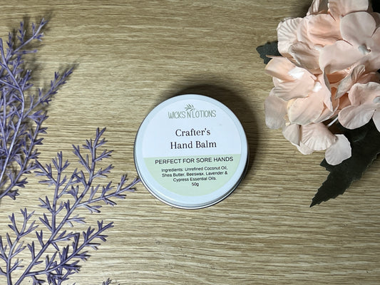 Crafters Hand Balm