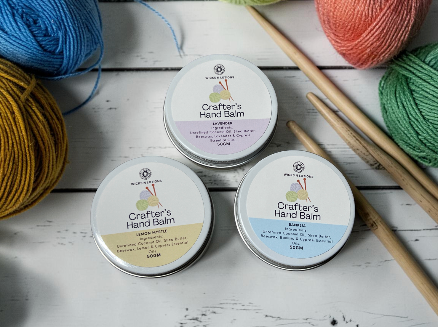 Crafters Hand Balm