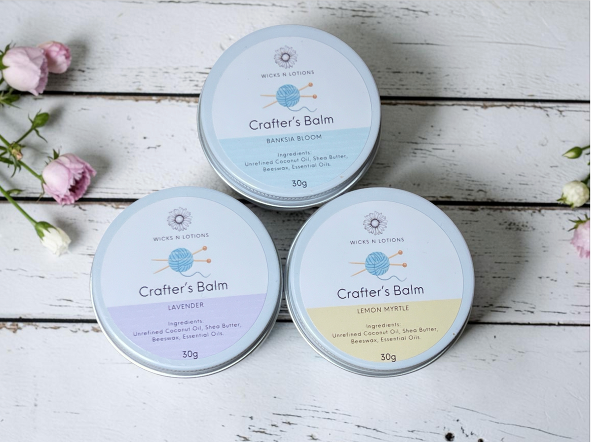 Crafters Hand Balm