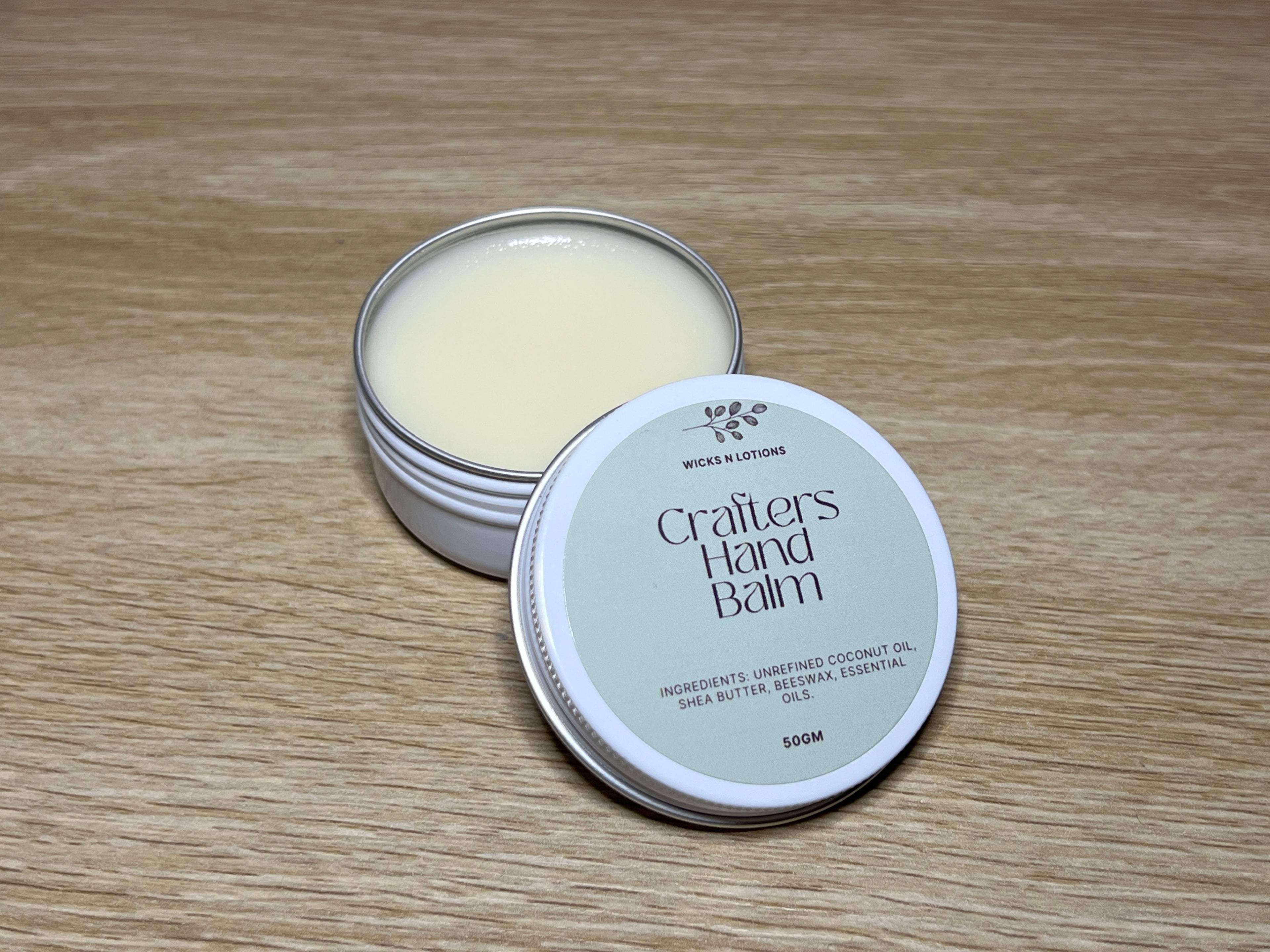 Crafters Hand Balm