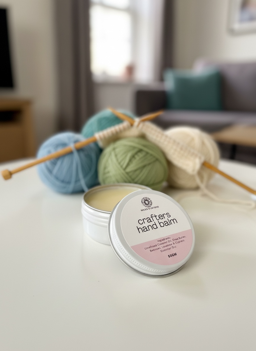 Crafters Hand Balm