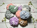 Crocheted Shower Loofah x10